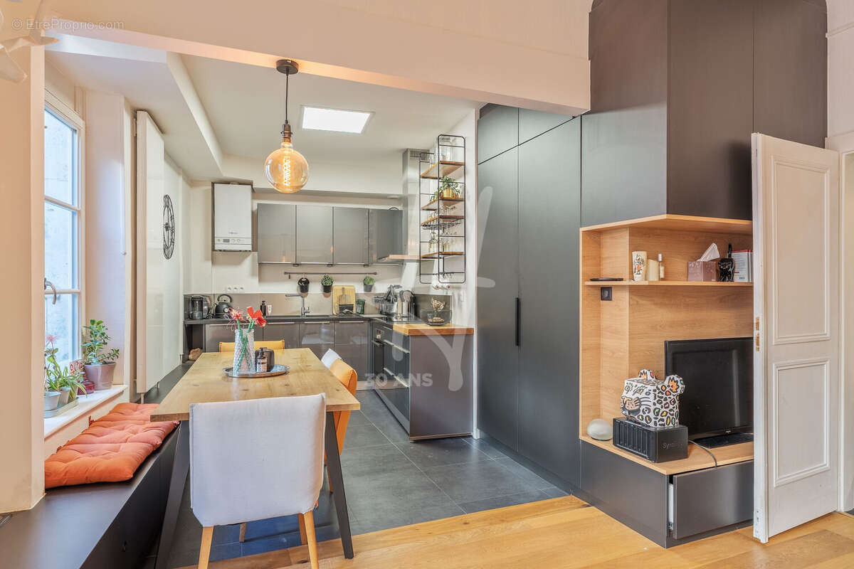Appartement à METZ