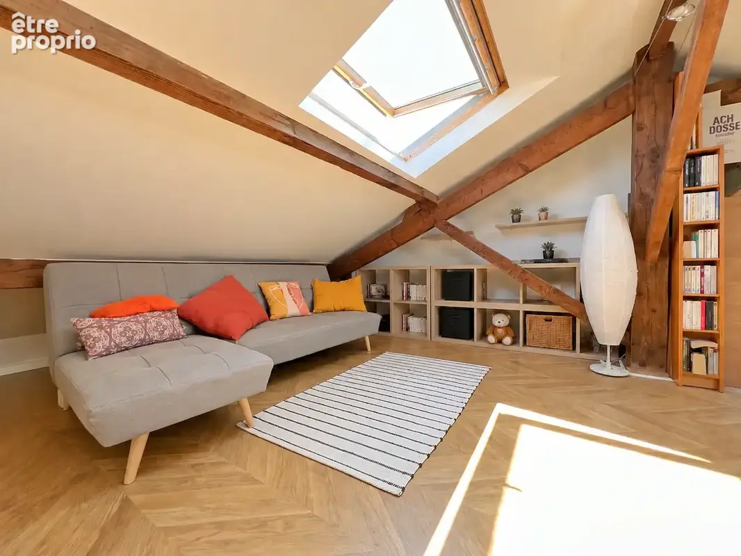 Duplex 3 pièces de 54,67 m2 carrez et 78,52 m2 au sol, quartier Bécon - photo 8
