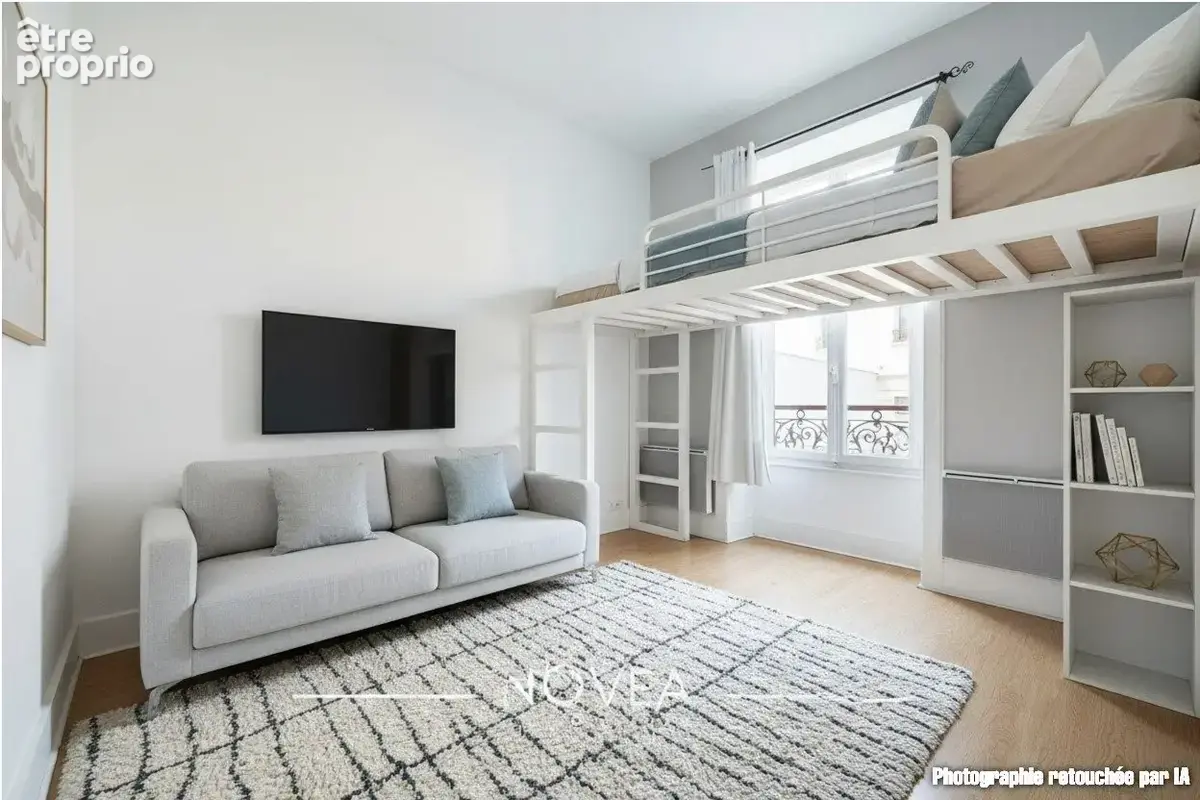 Appartement 2 pièces 22 m² à vendre à Oullins (69600) - photo 2