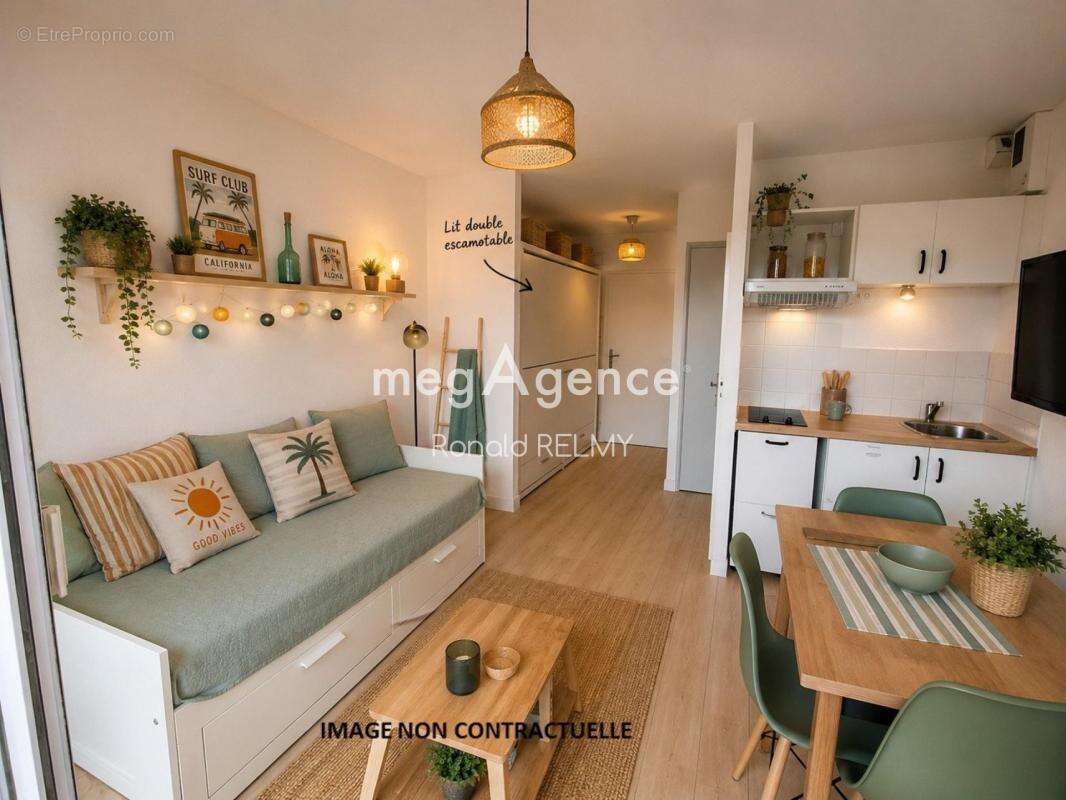 Suite à une baisse de prix, ce studio représente une opportunité à ne pas laisser passer - photo 9
