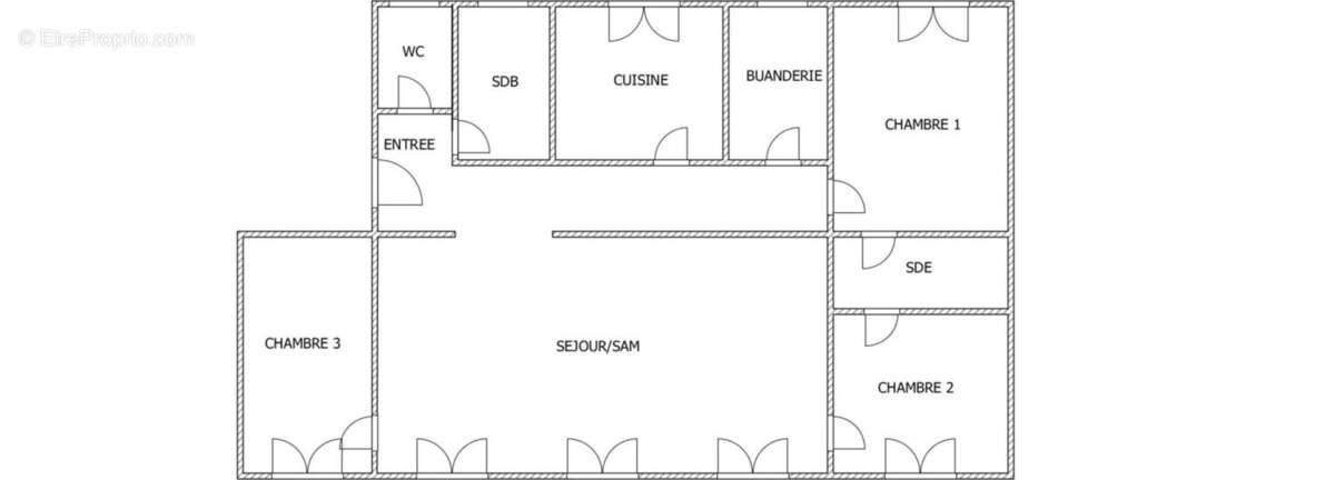 Appartement à FONTAINEBLEAU