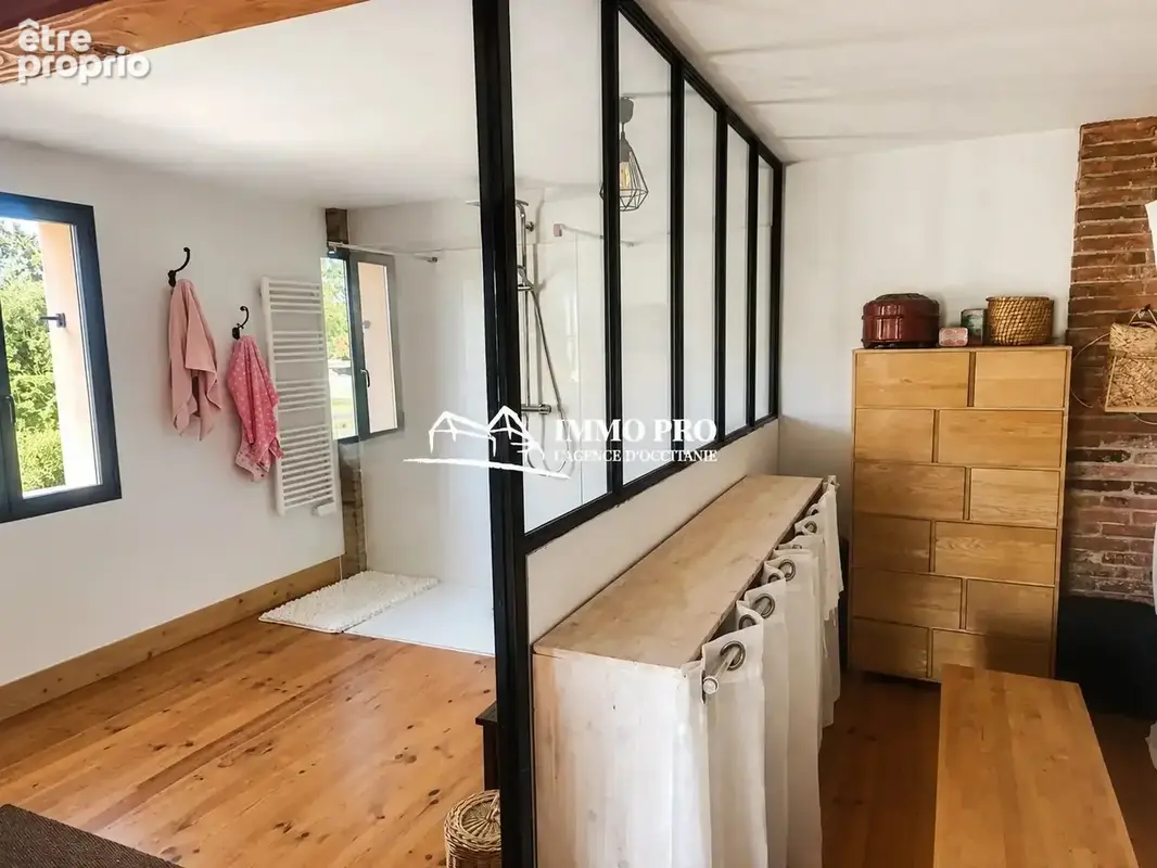 Samatan  Maison rénovée et son couloir de nage  VUE PYRENEES - photo 11