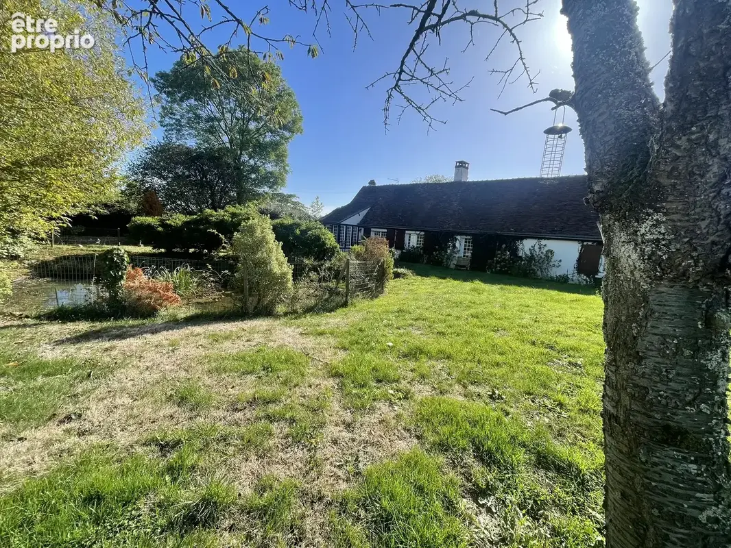 Dans petit hameau, au Coeur du Perche-Gouet, maison de campagne à vendre - photo 3