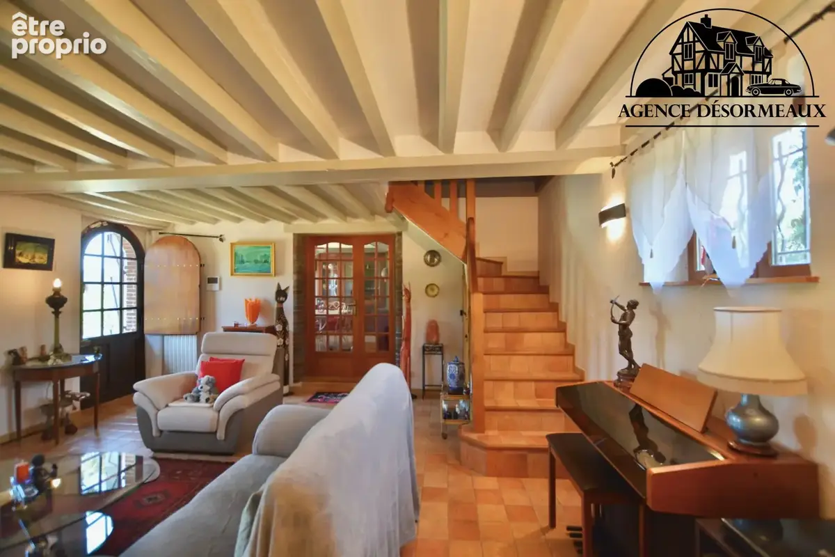 Maison 8 pièces 196 m² à vendre à Sorel-Moussel (28260) - photo 2