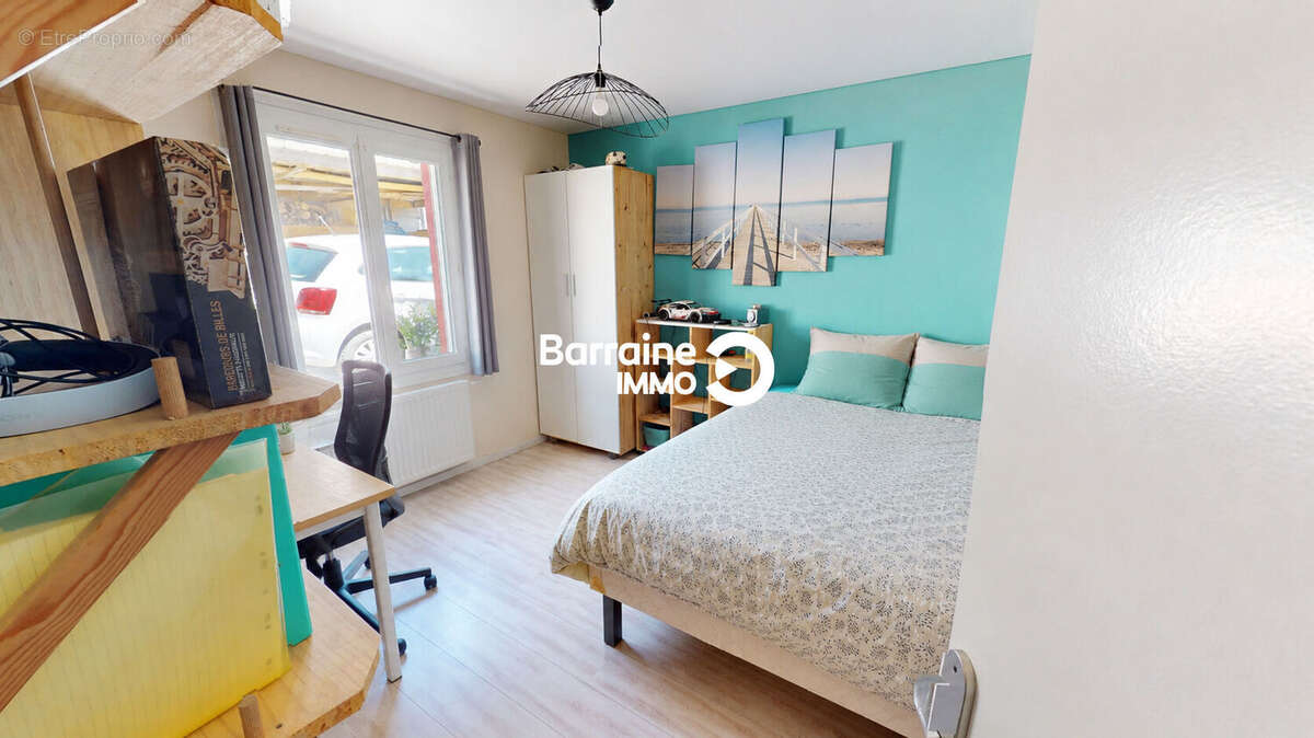 Maison de plain pied à vendre à Brest Kérinou - 6 pièces, 124 m² - photo 15