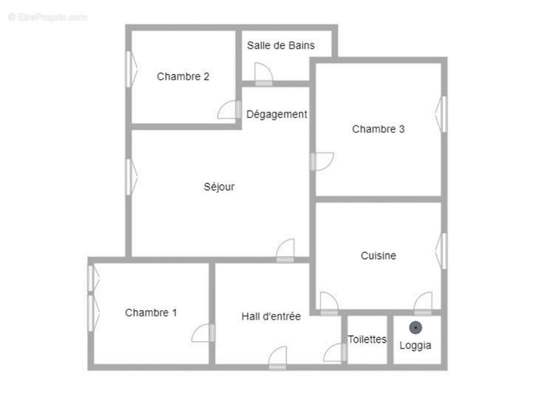 Appartement de 70 m2 - Avant dernier étage - Grenoble - photo 5