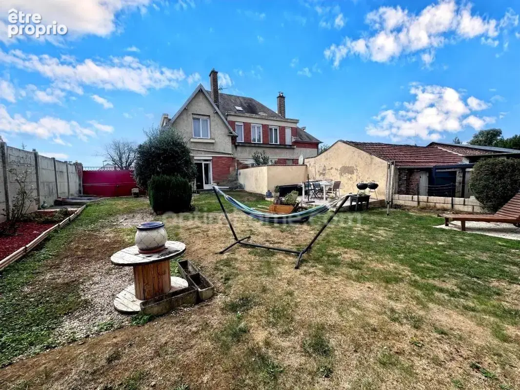 Gauchy – maison 4 chambres – env.134 m² – jardin – terrasse - photo 24