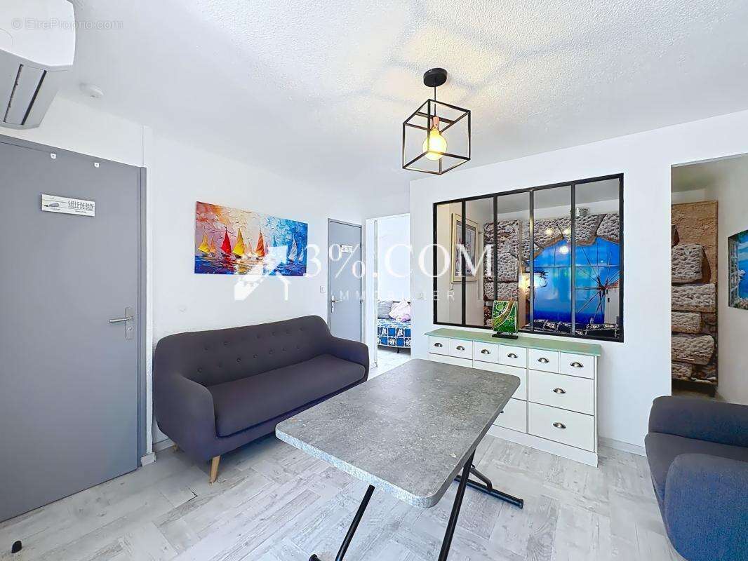 Appartement à GRUISSAN