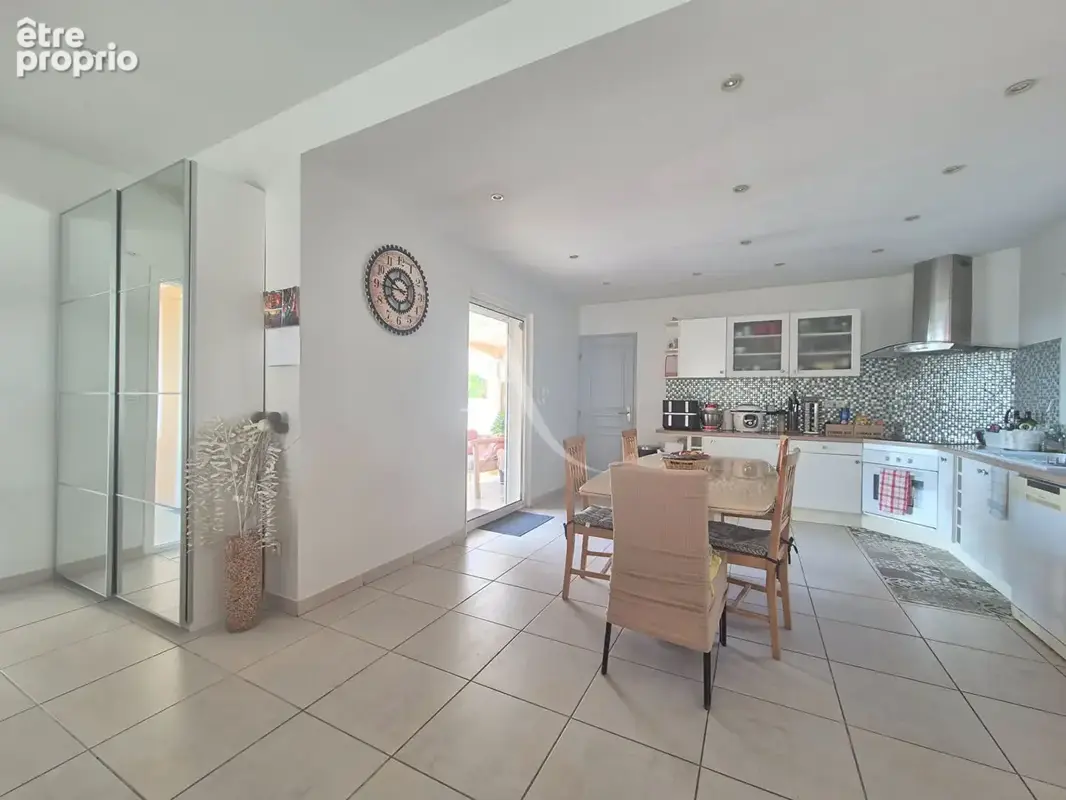 Maison de plain pied sur Balaruc Les Bains 3 pièce(s) 80 m2 terrain 1000m² - photo 5