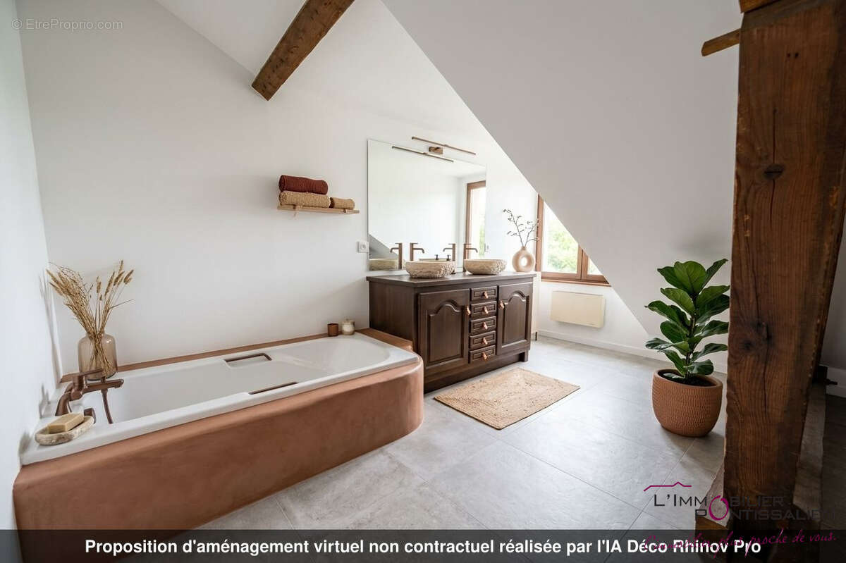 Pontarlier - centre ville : appartement de type 4 avec cave et garage - photo 5
