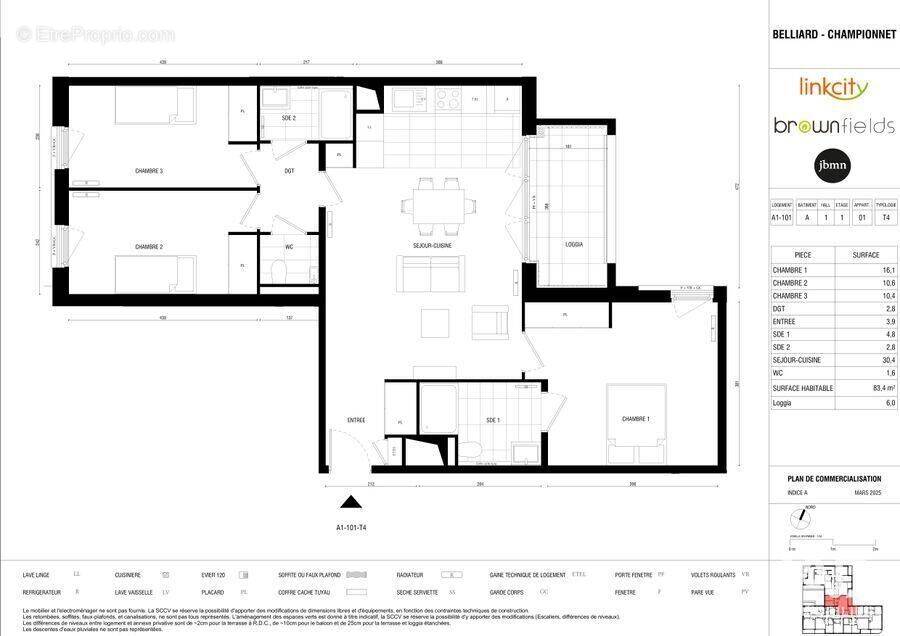 Photo 1 - Appartement à PARIS-18E