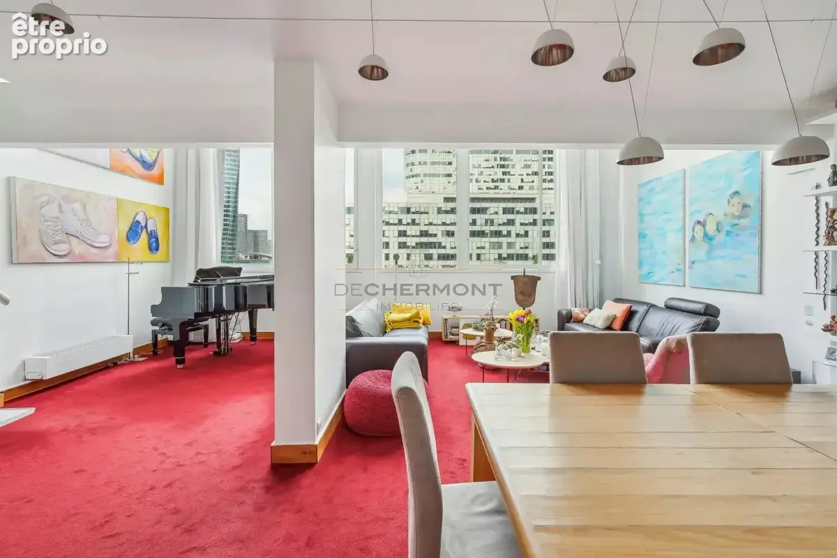 Courbevoie, La Défense, Duplex 5 pièces, 167 m² - photo 5