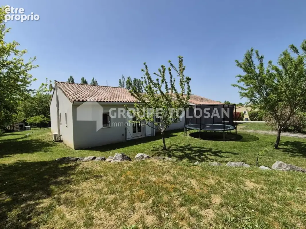 Villa de plain-pied 6 pieces avec piscine à 13 mns de revel - photo 5