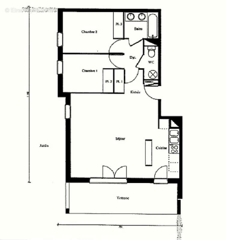 Appartement à SAINT-MACAIRE
