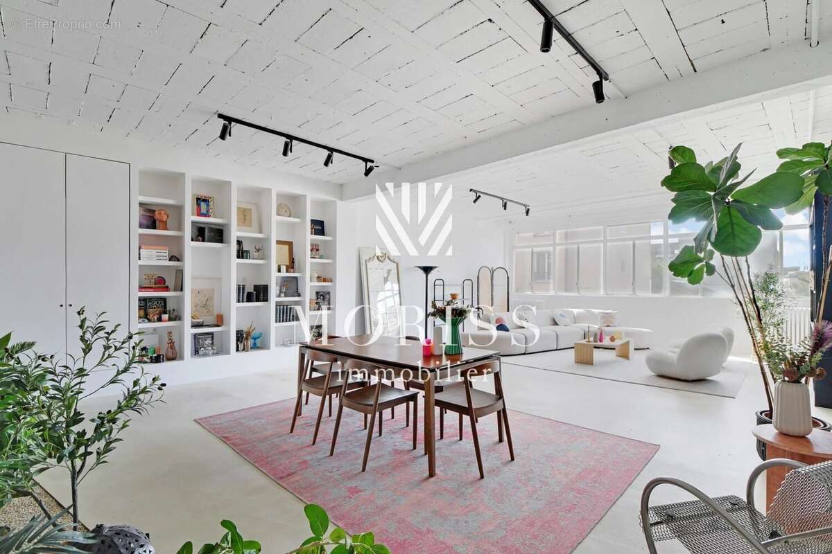 Rue lavoisier / bas-montreuil loft 240m2 - photo 6