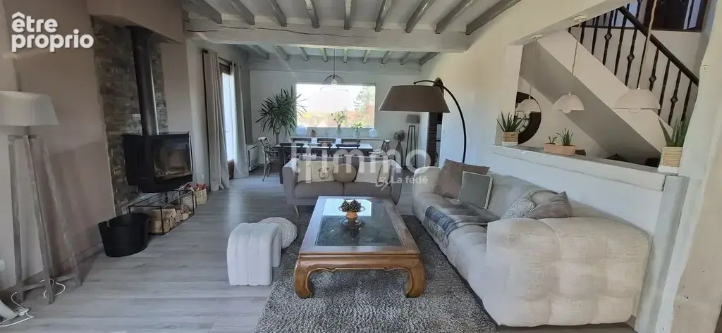 Propriété moderne & lumineuse avec piscine à Jablines - photo 6