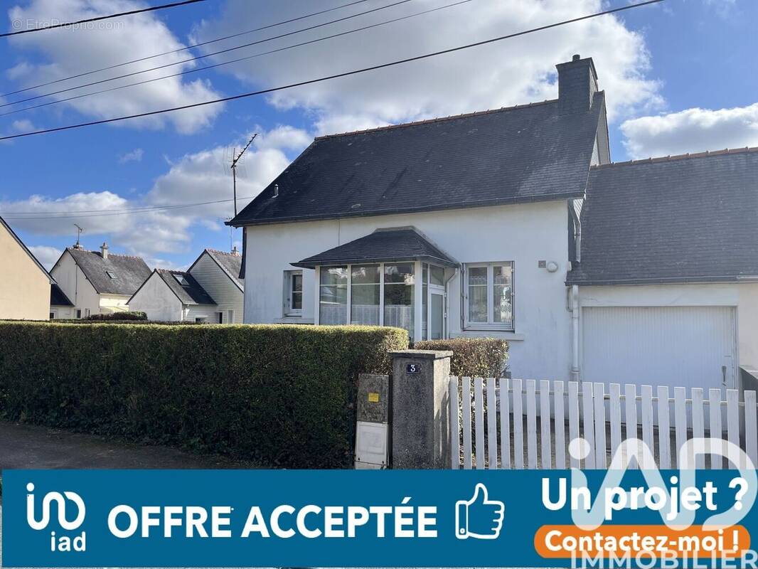 Photo 1 - Maison à CARHAIX-PLOUGUER