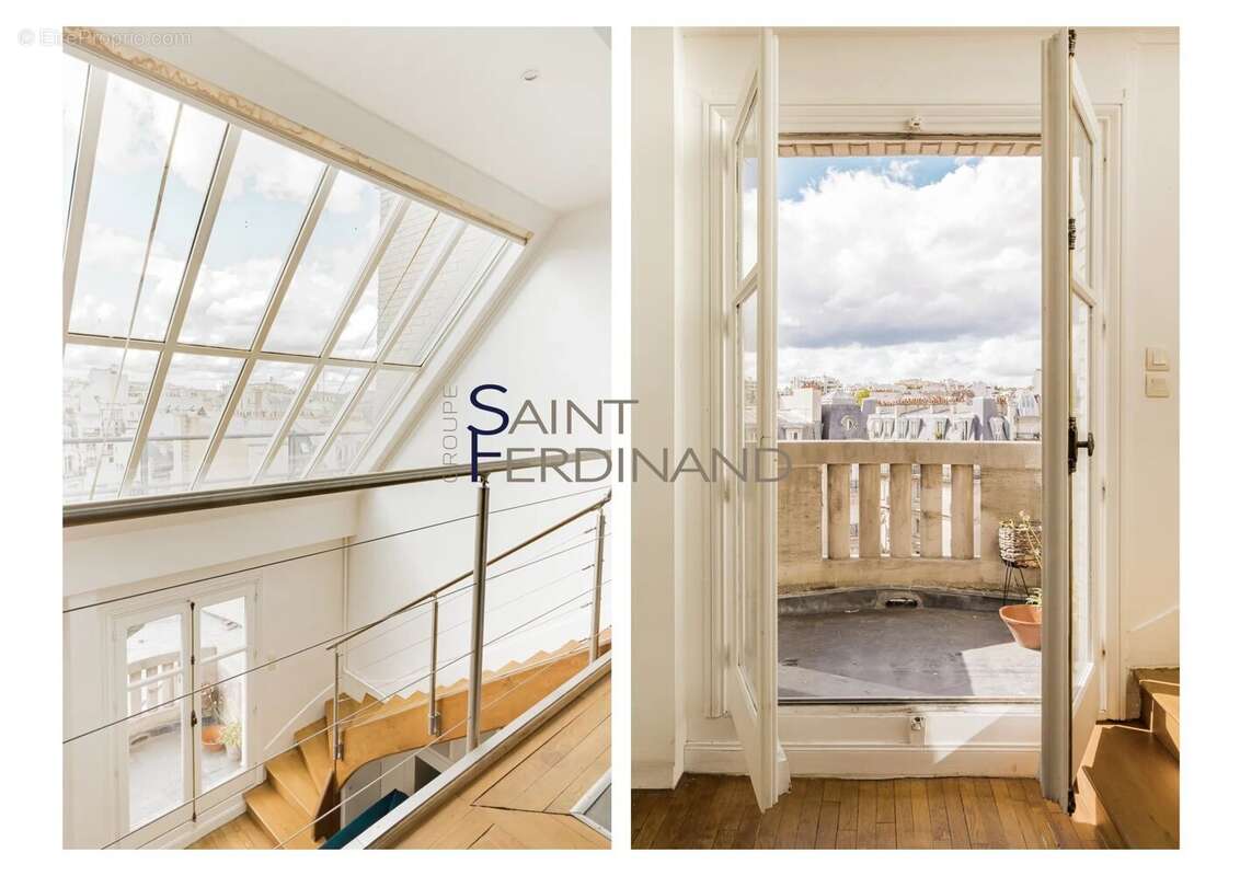 Appartement à PARIS-16E