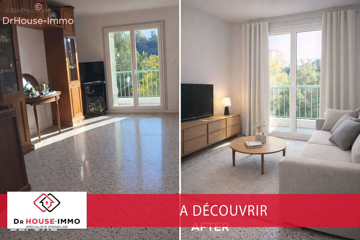 Appartement 54 m² à Nice  - photo 8
