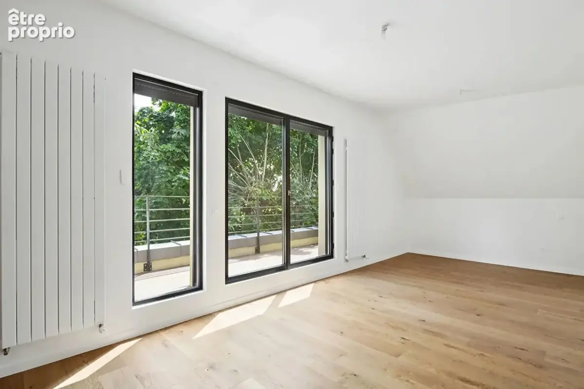 Frais de notaires reduits - maison d'architecte récente - bas de chatou 8mn rer a - dpe a - photo 11