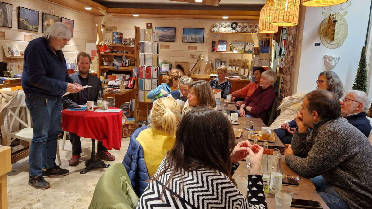 Commerce à SAINT-MARTIN-VESUBIE