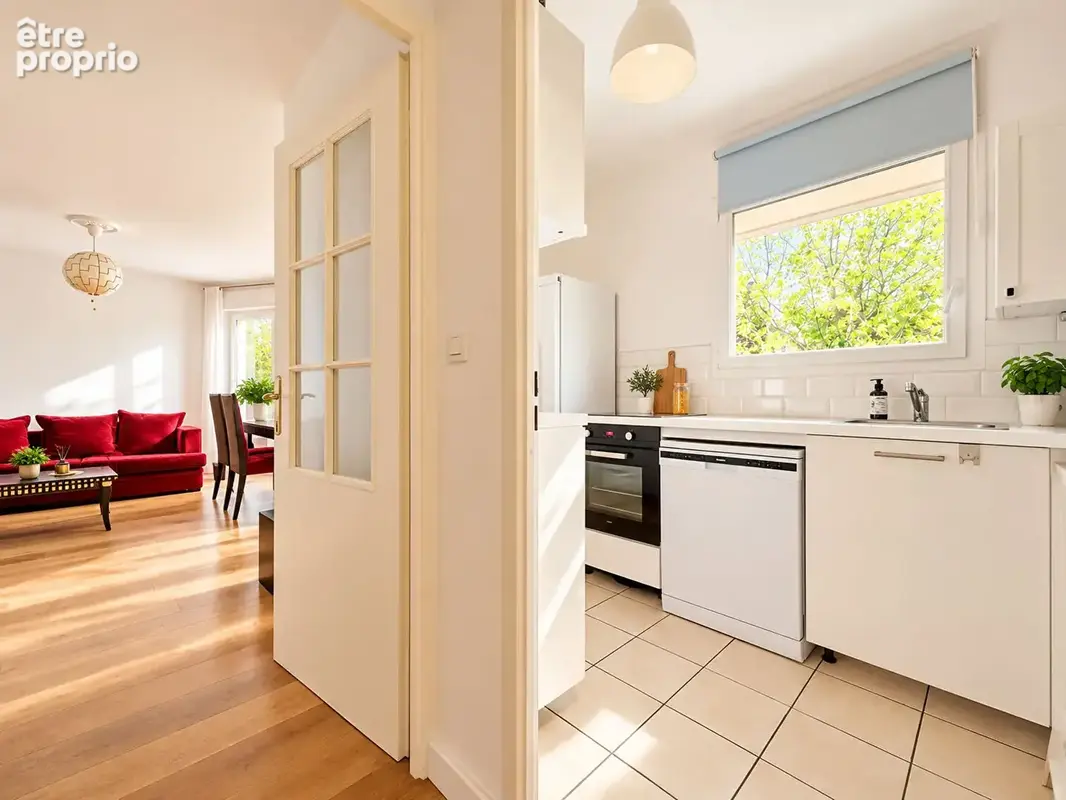 Appartement Asnieres Sur Seine 3 pièces 65 m²+cave+parking - photo 2