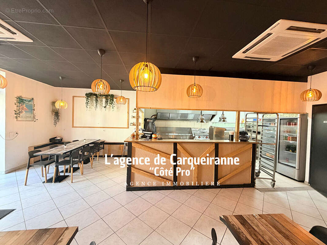 A vendre fonds de commerce concept burger maison idealement situe sur un axe principal (route des plages) a la londe les maures - photo 9