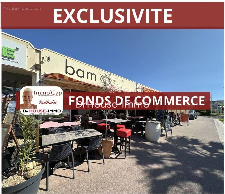 Commerce à AGDE