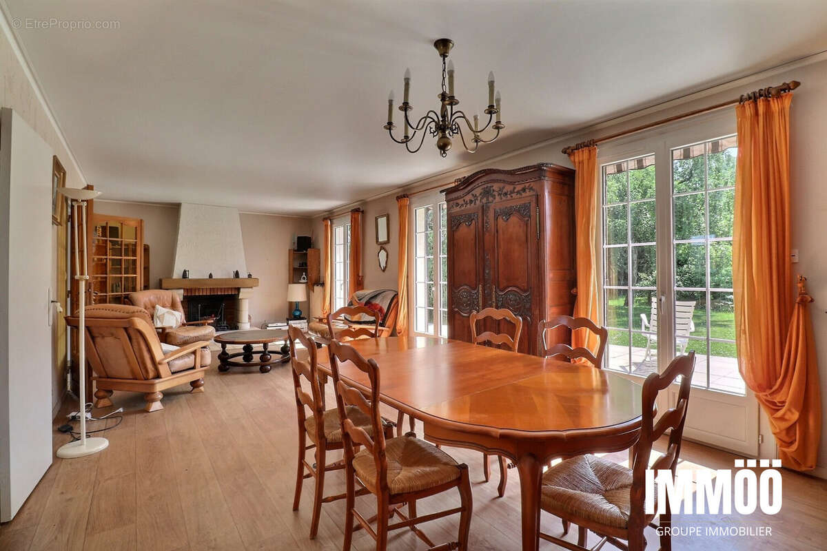 Séjour - Maison à MAROMME