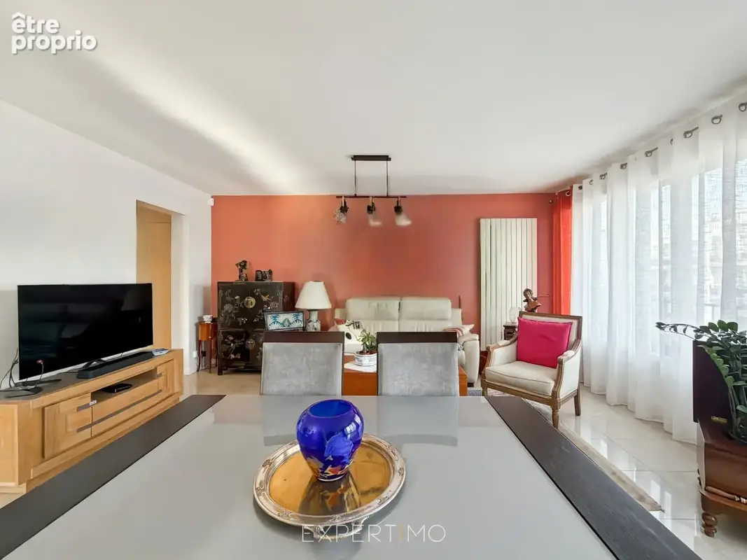 SAINT-MAUR-DES-FOSSÉS (94210)   LA VARENNE SAINT-HILAIRE Appartement 3 pièces   59 m2   Double séjour 30 m2 - photo 3