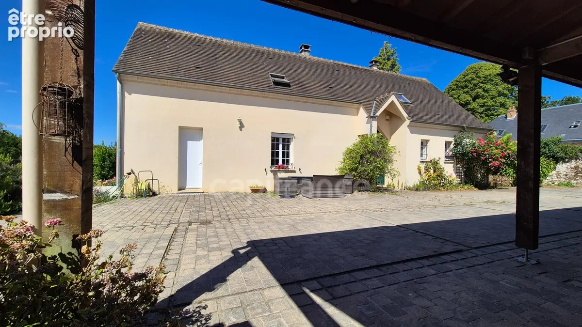 Maison à vendre 7 pièces SERMAISE (91) Sous-sol total - photo 21