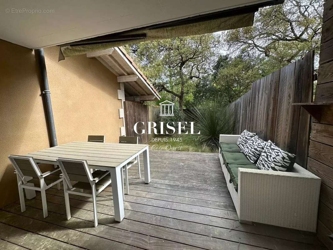 Appartement à LEGE-CAP-FERRET