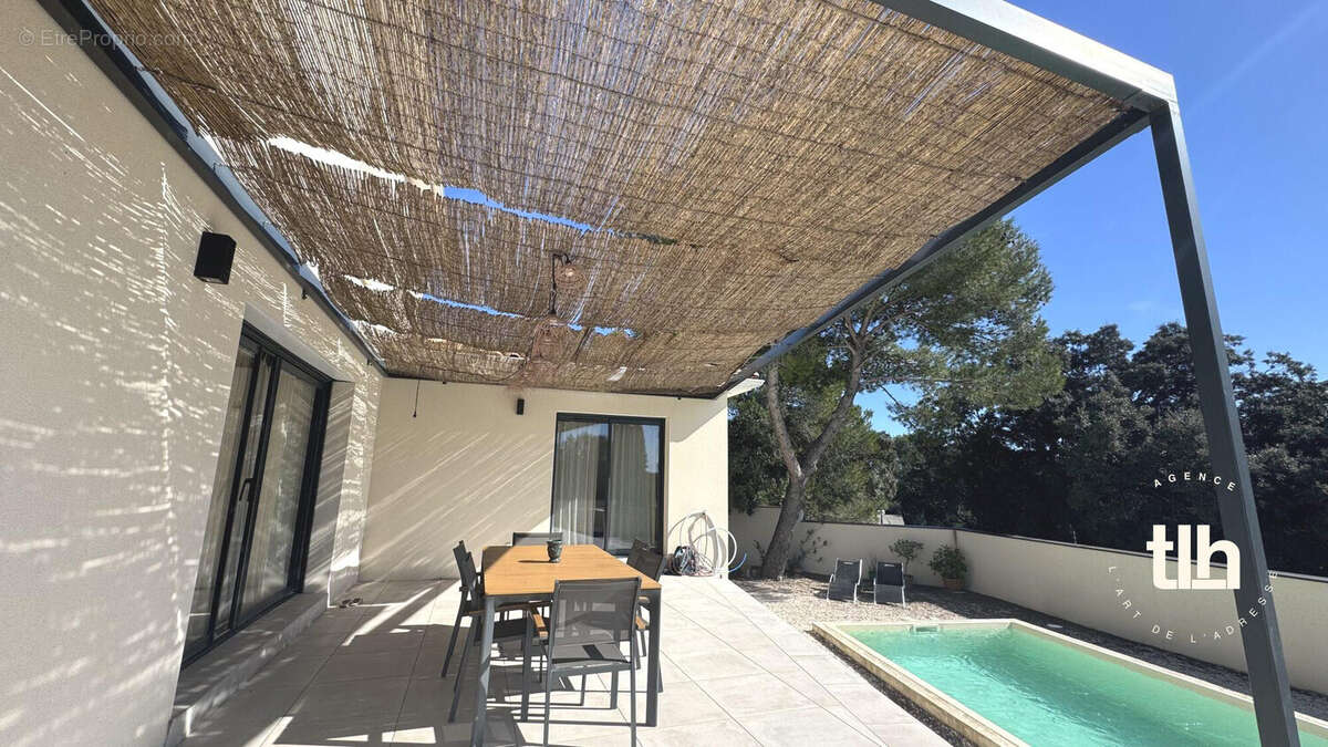 Maison à SAINT-GENIES-DES-MOURGUES