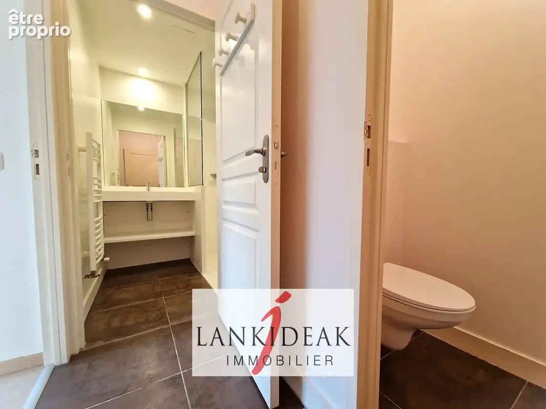 Appartement T2 de 45 m2 avec place parking privative au centre d'Hasparren - photo 10
