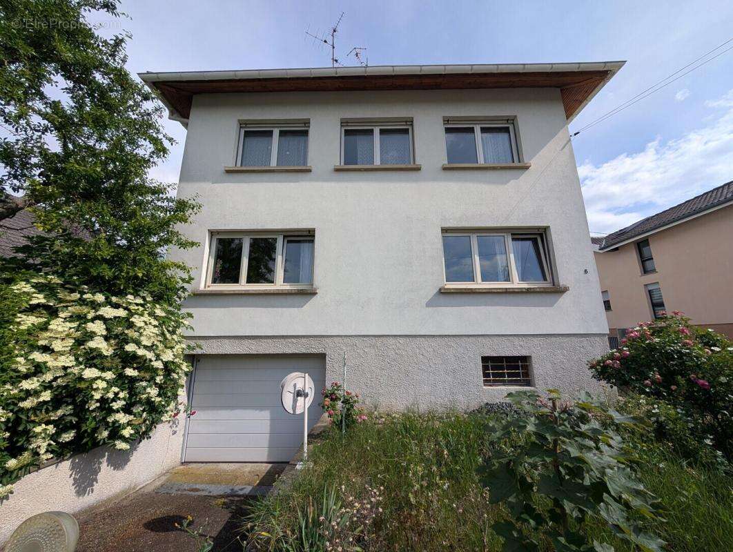 Maison à GEISPOLSHEIM
