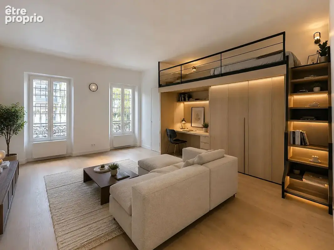 Appartement à ASNIERES-SUR-SEINE