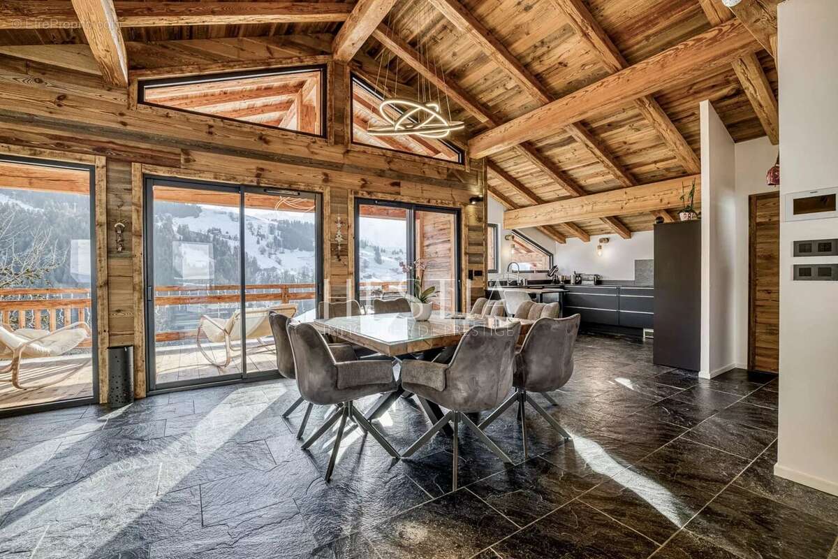 Maison à LE GRAND-BORNAND