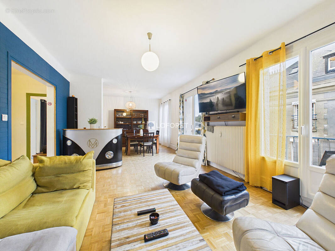 Appartement à QUIMPER