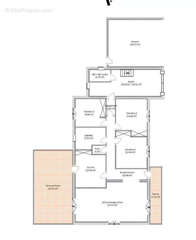 Maison à VENTISERI