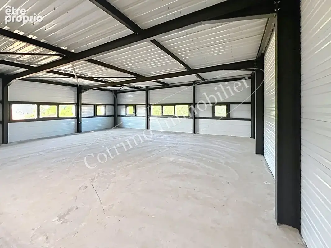 Local d'activité Tignieu Jameyzieu 400m² Terrain 1200m² - photo 5