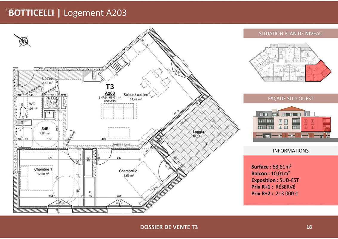 Appartement à ALBI