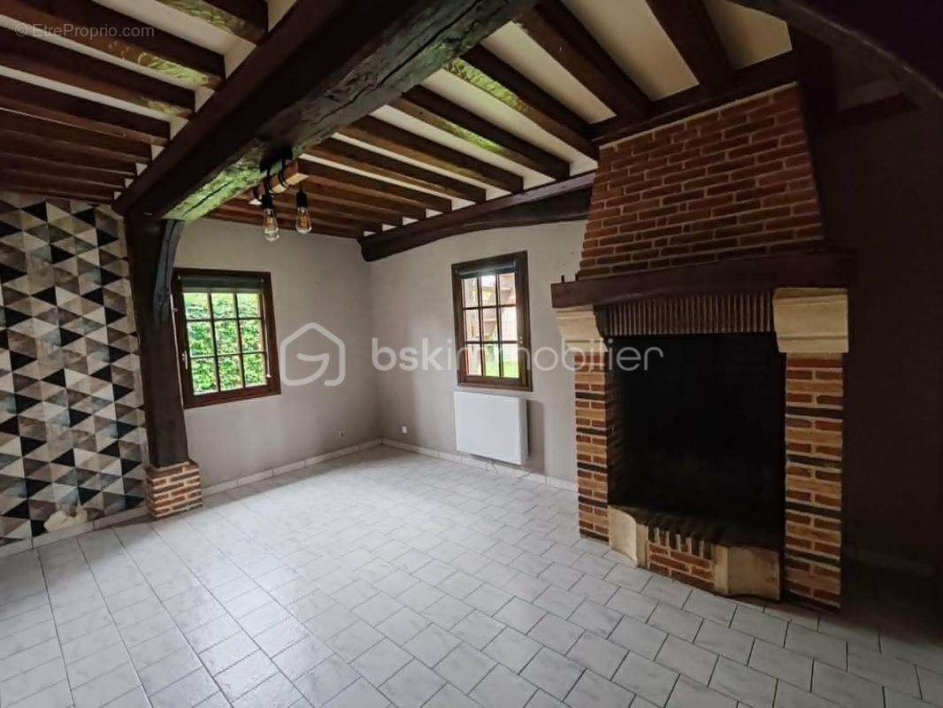 Maison Normande 3 chambres, sous-sol, centre de Bourneville - photo 9