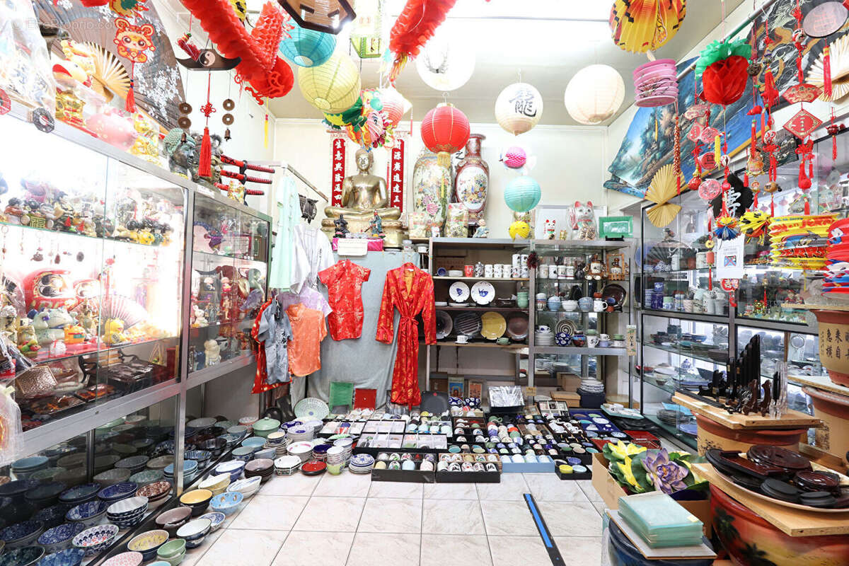 Commerce à PARIS-13E