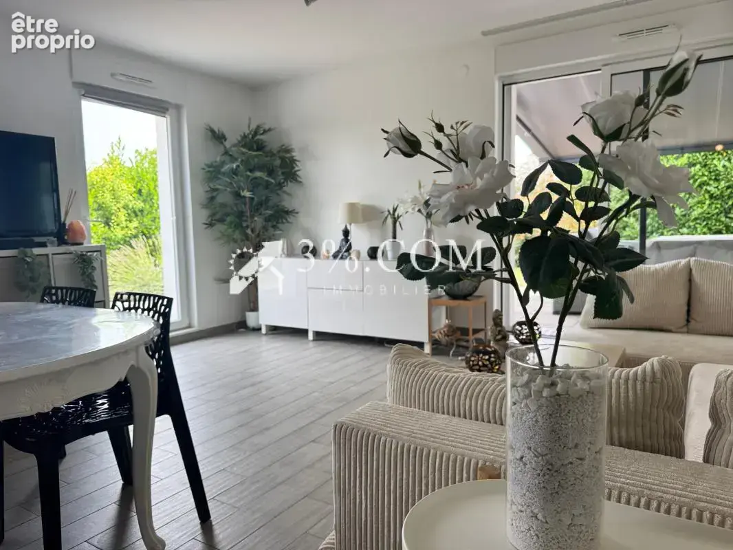 3%COM Beau rez de jardin - 3 chambres - garage double - park - photo 5