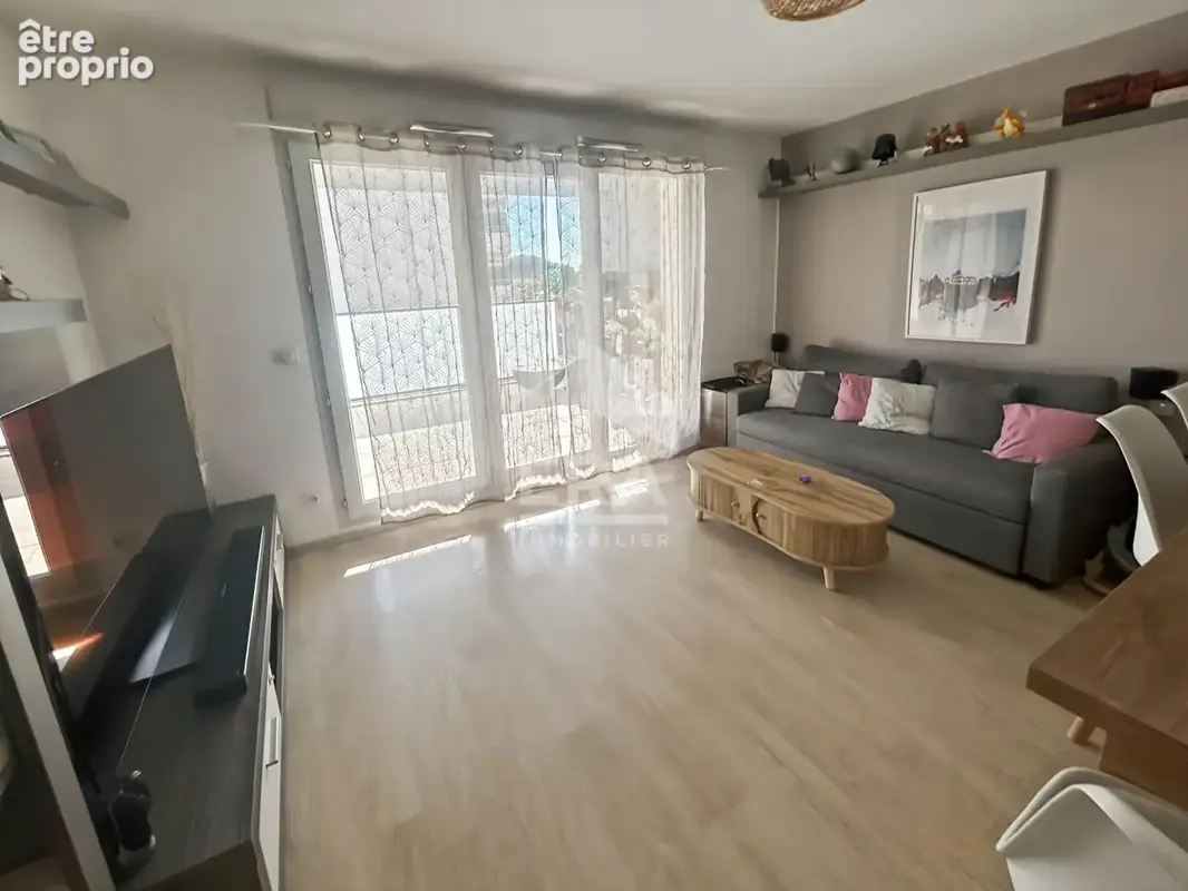 Appartement 58m² à marignane - photo 2