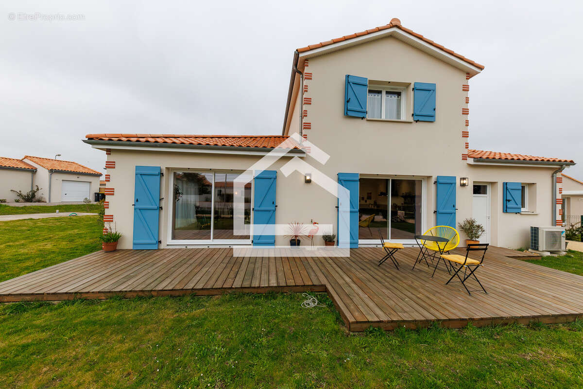 Maison à PREFAILLES
