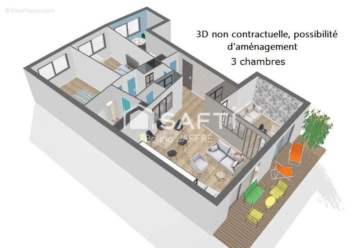 Photo 8 - Appartement à PARIS-15E