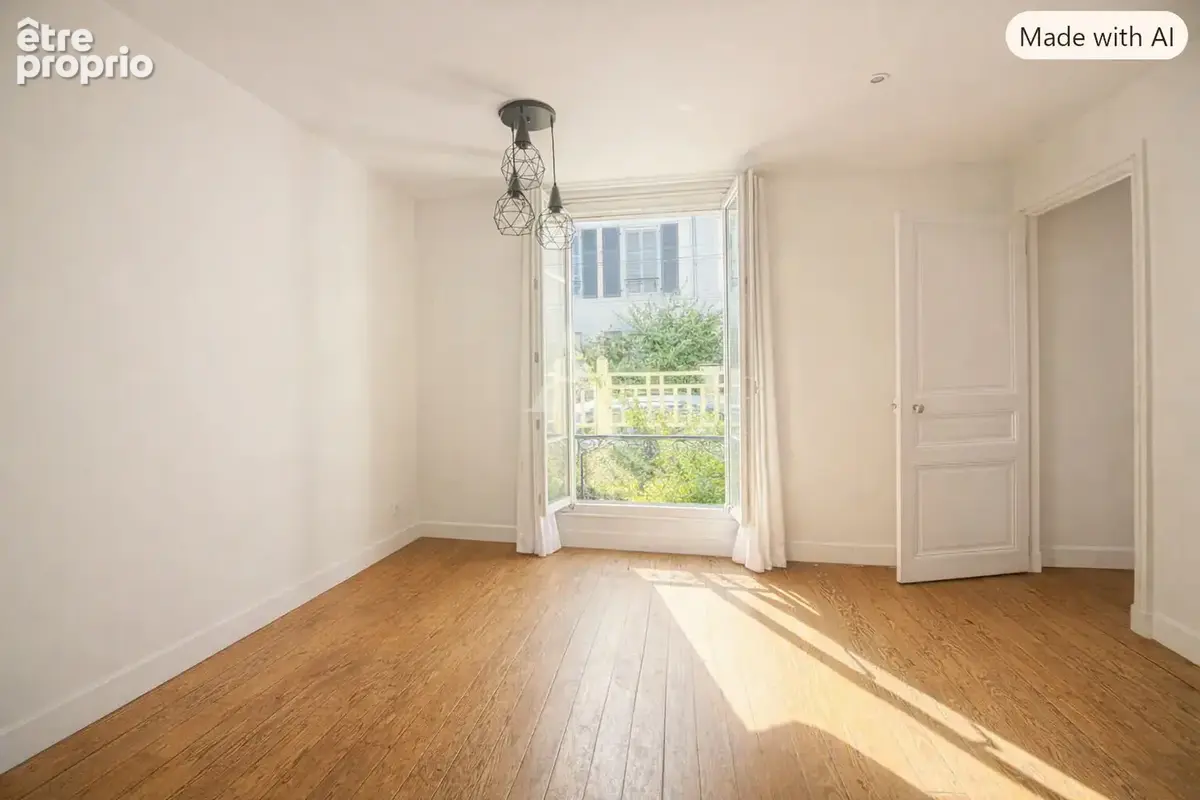 Maison  5 pièce(s) 70 m2 3 chambres + Sous sol + dépendance - photo 11