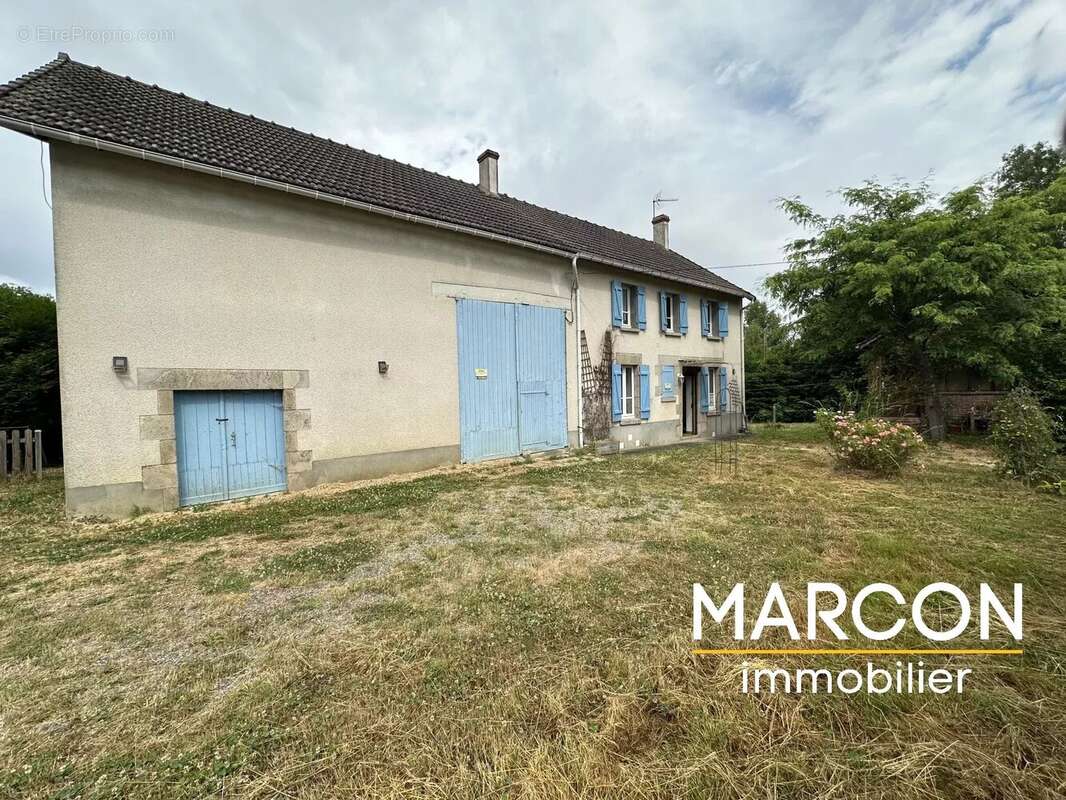 Maison à FRESSELINES