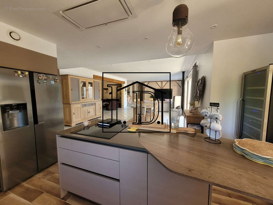 cuisine / sàm / salon - Maison à PLAISANCE